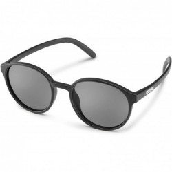 Oval Polarized Optics Low Key - Matte Black / Polarized Gray - CB18ND084MZ $72.83