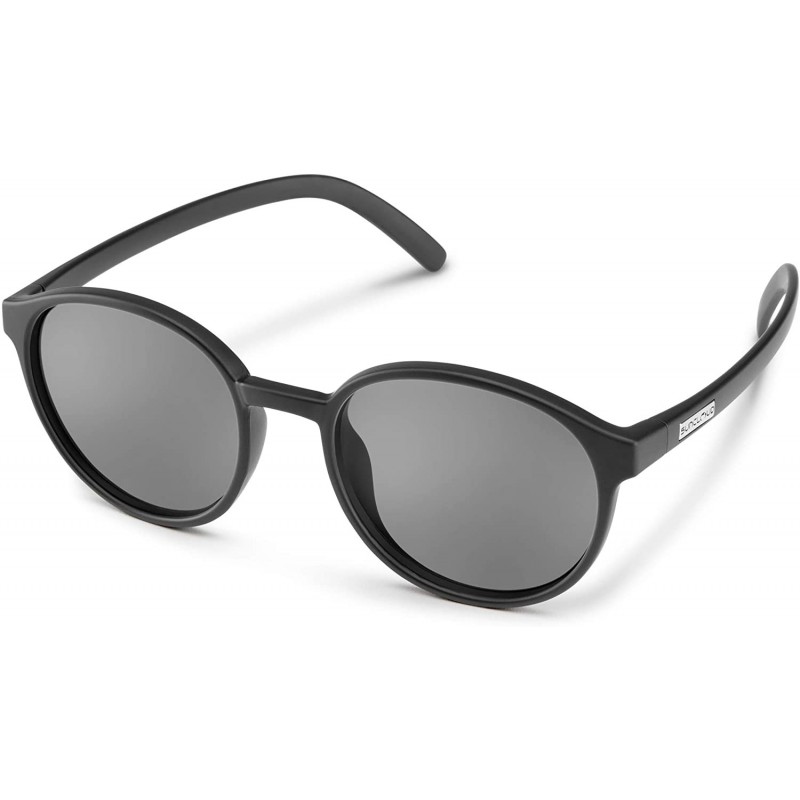 Oval Polarized Optics Low Key - Matte Black / Polarized Gray - CB18ND084MZ $46.00