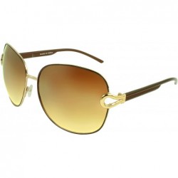 Shield Stylish Shield Sunglasses - Brown - C111FEPWI1R $18.48