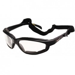 Goggle Chopper Biker Clear Sunglasses Goggles Uv Protection - C0116QNQDFD $18.29