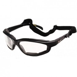 Goggle Chopper Biker Clear Sunglasses Goggles Uv Protection - C0116QNQDFD $10.00