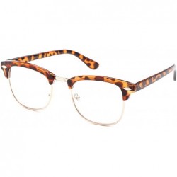 Round Babo" Slim Oval Style Celebrity Fashionista Pattern Temple Reading Glasses Vintage - 9053 Tortoise - CE11P2D10J7 $18.85