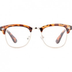 Round Babo" Slim Oval Style Celebrity Fashionista Pattern Temple Reading Glasses Vintage - 9053 Tortoise - CE11P2D10J7 $10.77