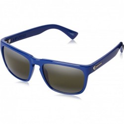 Rectangular Visual Knoxville Sunglasses - Alpine Blue - CK11CMPVWUZ $81.91