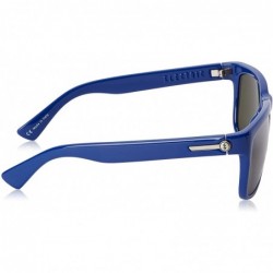 Rectangular Visual Knoxville Sunglasses - Alpine Blue - CK11CMPVWUZ $46.00