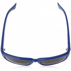 Rectangular Visual Knoxville Sunglasses - Alpine Blue - CK11CMPVWUZ $46.00
