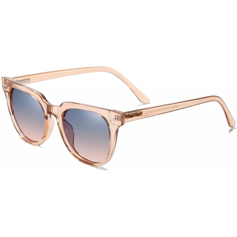 Goggle Classic Square Sunglasses Polarized Glasses for Men Women Goggles UV400 TR3361 - C1 - CZ197U5UNC7 $11.41
