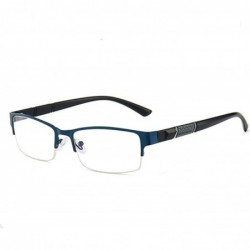 Oval glasses fashion version glasses Black Box _300 - C318GYI0HIQ $36.49