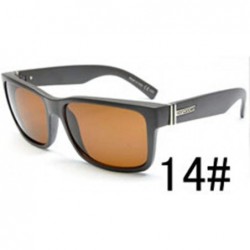 Goggle Men Eyewear Sunglasses Sun Glasses Glasses with Color Box - 14 - C1194O6L995 $48.69