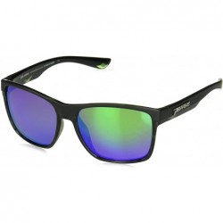 Sport Starlock Oval Sunglasses - Shiny Black Over Green Tortoise - C918QCK8NXI $45.83