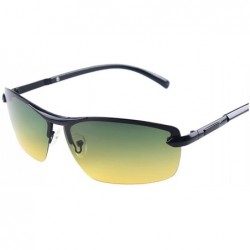 Sport Men's Sport Metal Safe Driving Eye Glasses Sunglasses - CP11UP9TW8J $68.73