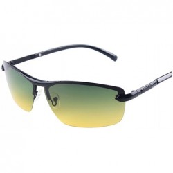 Sport Men's Sport Metal Safe Driving Eye Glasses Sunglasses - CP11UP9TW8J $60.04