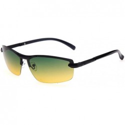 Sport Men's Sport Metal Safe Driving Eye Glasses Sunglasses - CP11UP9TW8J $31.60