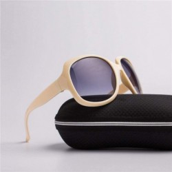 Goggle 2019 New Mirror Goggle Explosion-proof Lens Large Frame Female Sunglasses C5 - C4 - C918YZU9A7Y $10.23