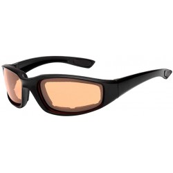 Rimless Unisex Fashion Anti-Glare Motorcycle Sunglasses-Night Driving Glasses Fit Over Polarized Wraparounds - D - C8196SI68S...