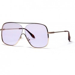 Square Sunglasses Designer Glasses Gradient Feminino - Purple - C518ASTQ5X4 $19.22