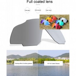 Goggle UV400 Anti-scratch Anti-fog Cycling Glasses Polarized Sports Mirror Outdoor Fishing Polarized Sunglasses - C3196SAZ4U4...