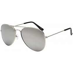 Sport Women's Men Sunglasses-Vintage Oversize Frame Sunglasses Stylish Eyewear - G - CA18EMS0I9H $10.15