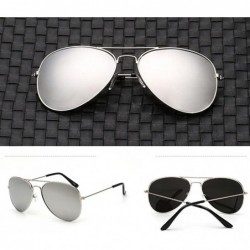 Sport Women's Men Sunglasses-Vintage Oversize Frame Sunglasses Stylish Eyewear - G - CA18EMS0I9H $10.15