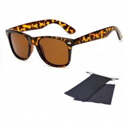 Sport Unisex Retro Polarized Sunglasses Men Women Vintage Eyewear Accessories Black Grey Sun Glasses/Female - C1197A2N832 $33.84