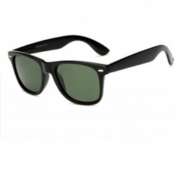 Sport Unisex Retro Polarized Sunglasses Men Women Vintage Eyewear Accessories Black Grey Sun Glasses/Female - C1197A2N832 $20.66