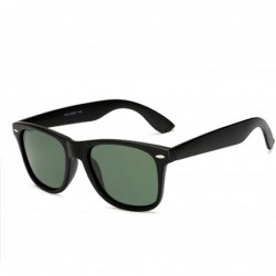 Sport Unisex Retro Polarized Sunglasses Men Women Vintage Eyewear Accessories Black Grey Sun Glasses/Female - C1197A2N832 $20.66