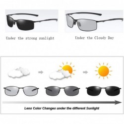 Goggle Polarized Photochromic Sunglasses Transition - CN194OWLL4W $19.26