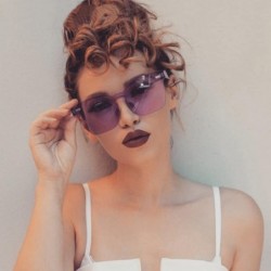 Sport Clearance! Women Glasses-Unisex Fashion Chic Shades Acetate Frame UV Protection Polarized Sunglasses (Purple) - C518QTN...