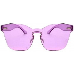 Sport Clearance! Women Glasses-Unisex Fashion Chic Shades Acetate Frame UV Protection Polarized Sunglasses (Purple) - C518QTN...