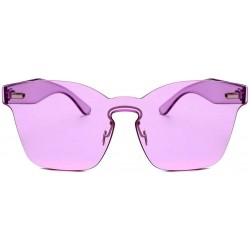 Sport Clearance! Women Glasses-Unisex Fashion Chic Shades Acetate Frame UV Protection Polarized Sunglasses (Purple) - C518QTN...