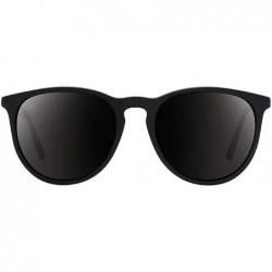 Round Cute Round Polarized Sunglasses for Women Men-TR90 Material Lightweight Shades So Sassy 8030 - CH1943NWZSD $15.69