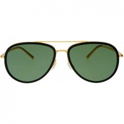 Aviator Sunny Designer Fashion Womens Aviator Sunglasses - Black - CC186GG2RCS $67.24