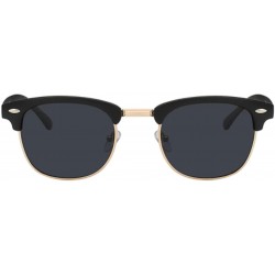 Oval JPYV - Collection - Monaco Clubmaster Polarized Sunglasses - CZ1968KAE05 $32.09