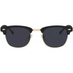 Oval JPYV - Collection - Monaco Clubmaster Polarized Sunglasses - CZ1968KAE05 $64.17