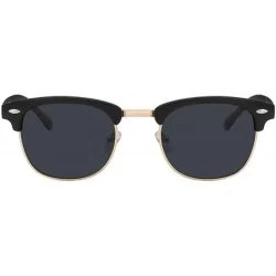 Oval JPYV - Collection - Monaco Clubmaster Polarized Sunglasses - CZ1968KAE05 $32.09