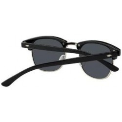 Oval JPYV - Collection - Monaco Clubmaster Polarized Sunglasses - CZ1968KAE05 $32.09