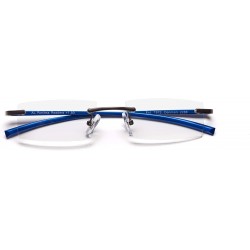 Sport Al Reader Matt Silver/Blue +2.50 Eyeglasses 2288-57-25 - CO11XY3E2NX $69.72
