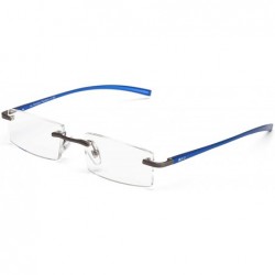 Sport Al Reader Matt Silver/Blue +2.50 Eyeglasses 2288-57-25 - CO11XY3E2NX $33.03