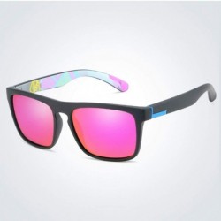 Square Polarized Sunglasses Glasses Driving - 8 - C11900WSI6Q $52.36