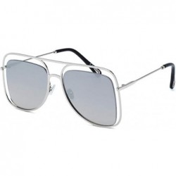 Aviator Cat eye fashion sunglasses- hollow sunglasses new sunglasses - F - C918S5C9GAI $79.92