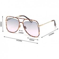 Aviator Cat eye fashion sunglasses- hollow sunglasses new sunglasses - F - C918S5C9GAI $51.46