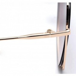 Aviator Cat eye fashion sunglasses- hollow sunglasses new sunglasses - F - C918S5C9GAI $51.46