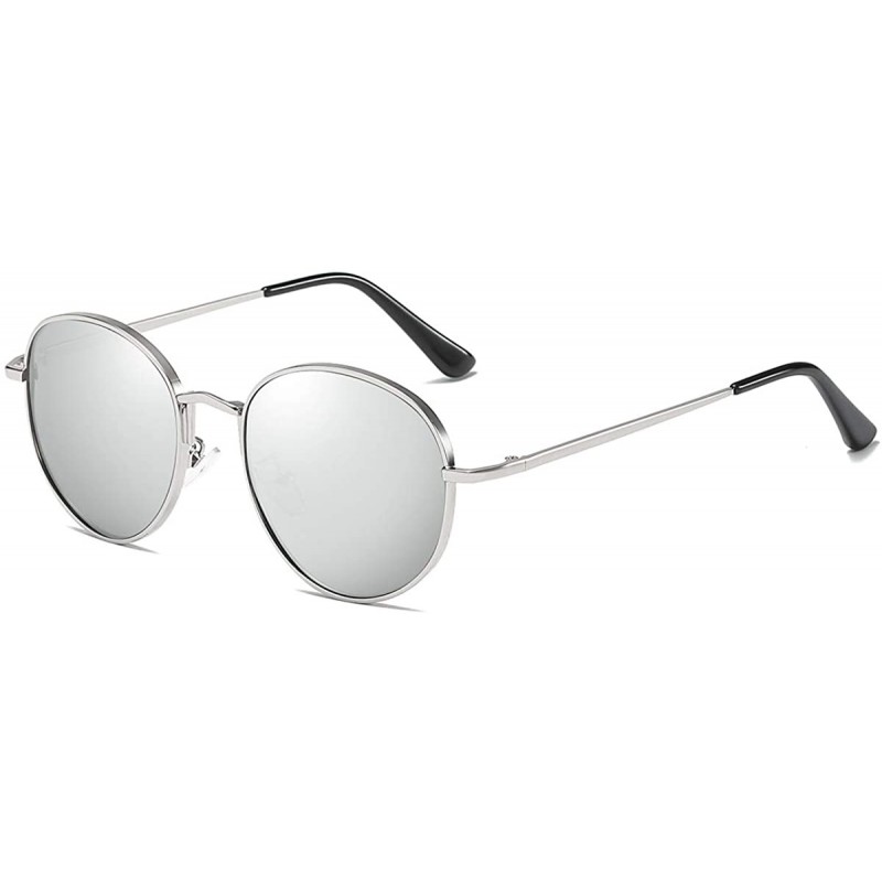 Sport HD Vintage Classic Polarized Sunglasses for Men Women Navigator Rectangular Designer Style - D - CW197AZEYZ2 $14.14