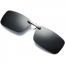 Sport Unisex Fashion Sunglasses Detachable Night Vision Lens Driving Metal Polarized Glasses Sunglasses - Gray - C1193XDX4KD ...