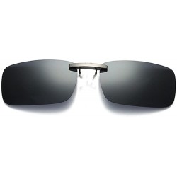 Sport Unisex Fashion Sunglasses Detachable Night Vision Lens Driving Metal Polarized Glasses Sunglasses - Gray - C1193XDX4KD ...