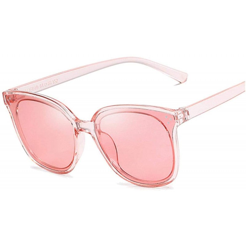 Cat Eye Newest Cat Eye Elegant Sunglasses Women Designer Italy Sun Glasses Female Ladies Vintage Shades Eyewear - Pink - CK19...