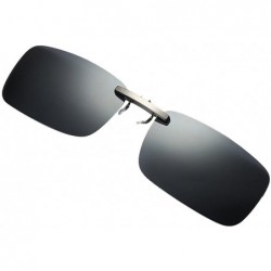 Sport Unisex Fashion Sunglasses Detachable Night Vision Lens Driving Metal Polarized Glasses Sunglasses - Gray - C1193XDX4KD ...