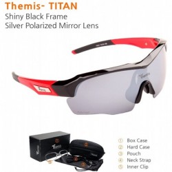 Sport mens Titan oversized 135mm sunglasses - Shiny Black - CR12L5A7Z3T $15.77