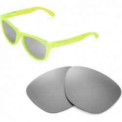 Shield Replacement Lenses Frogskins Sunglasses - 11 Options Available - Titanium Mirror Coated - Polarized - CD1179VBJYB $33.10