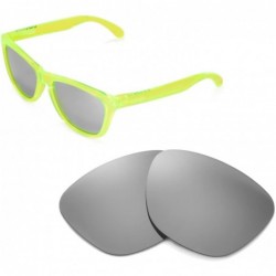 Shield Replacement Lenses Frogskins Sunglasses - 11 Options Available - Titanium Mirror Coated - Polarized - CD1179VBJYB $14.94